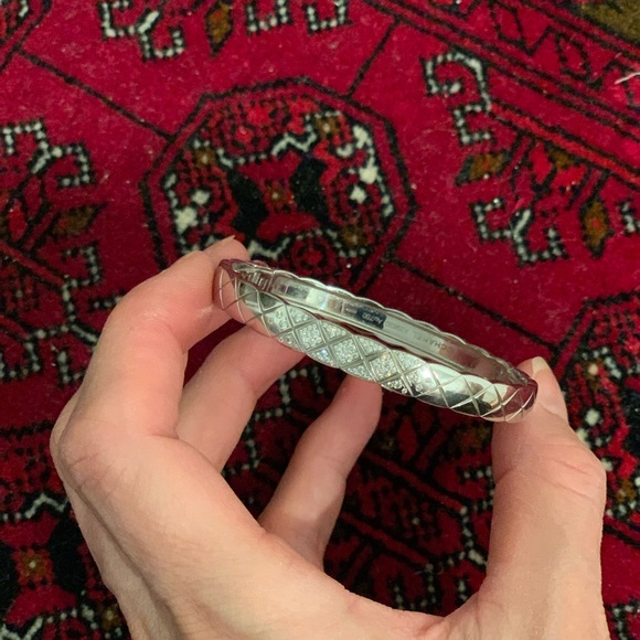 ❤️SOLD❤️Chanel Coco Crush Pave bracelet Size Small - Picture 8 of 14